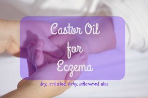 Castor oil for eczema