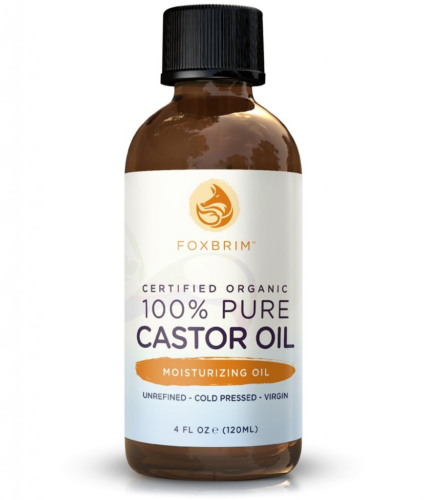organic castor oil selected by the guide