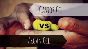 castor oil and argan oil header