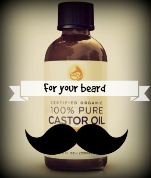 castor oil for your beard