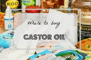 Where to Buy Castor Oil | Castor Oil Guide