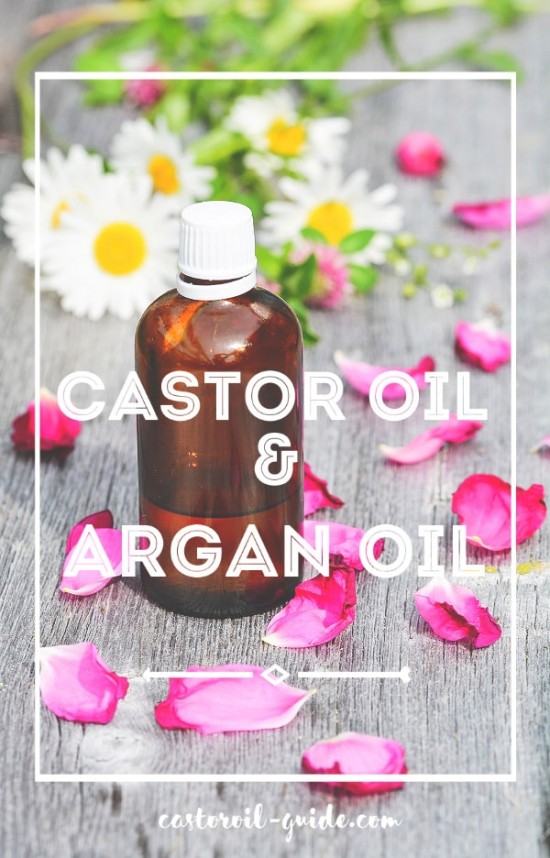 Castor Oil and Argan Oil