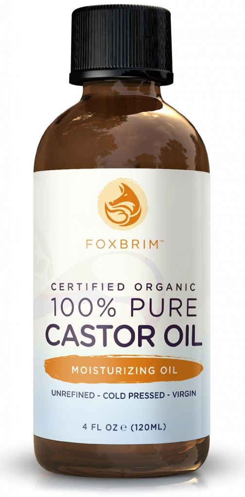 foxbrim organic castor oil