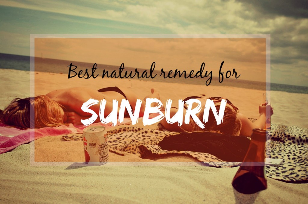 what is the best natural remedy for sunburn header