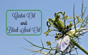 castor oil and black seed oil