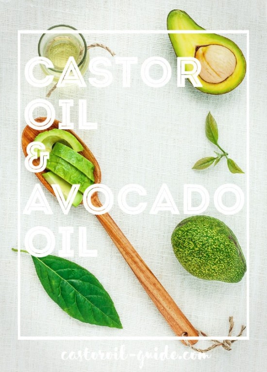 Castor Oil and Avocado Oil | Castor Oil Guide