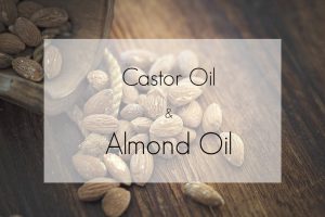 castor oil and almond oil header