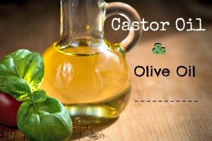 castor oil and olive oil header