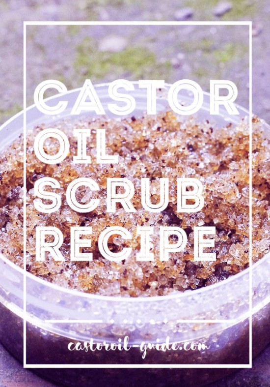Castor Oil Scrub Recipes for Your Face & Body | Castor Oil Guide