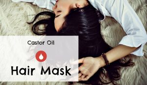 castor oil hair mask