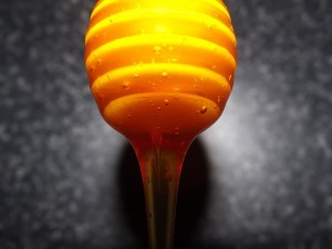 manuka med náhražka ricinového oleje