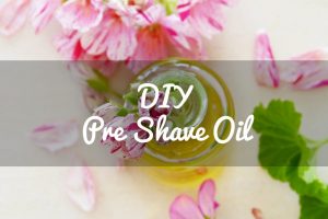 DIY Pre Shave Oil | Castor Oil Guide