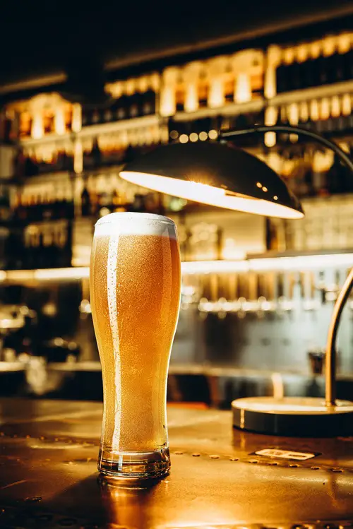 Drinking Beer