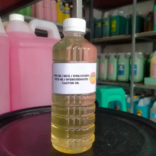 Peg 40 Hydrogenated Castor Oil
