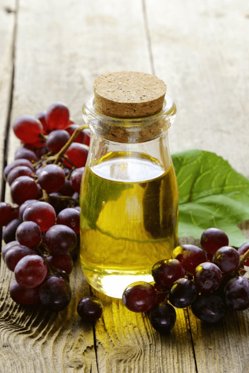 Grapeseed Oil - Oils For Wrinkle Free Skin
