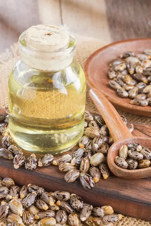 Castor Oil Bottle