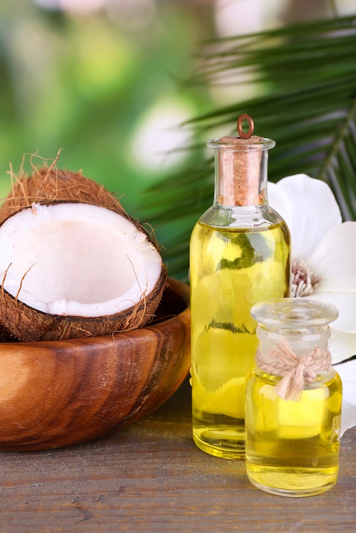 Store Coconut Oil