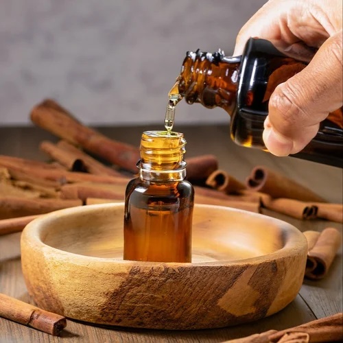 Essential oils for acne-prone skin