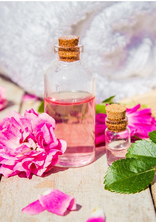 Make Your Own Perfume With These Essential Oil Blends