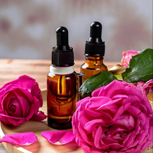 Essential oils for mature skin and anti-aging
