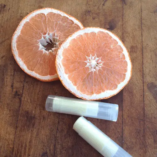 Grapefruit Lip Balm