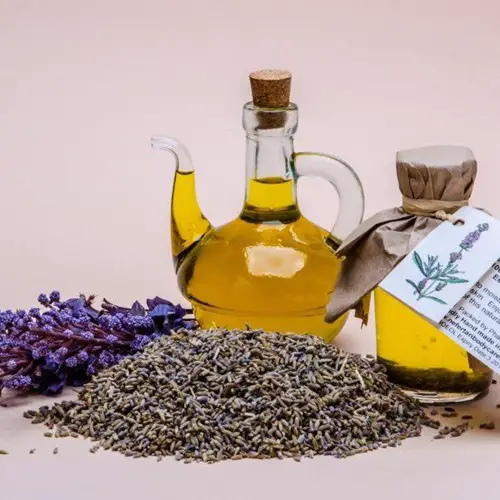 Soothing Lavender & Sweet Almond Oil