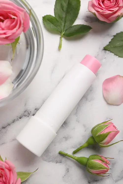 How to make Rose Lip Balm