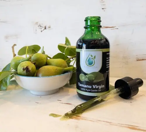 Using Tamanu Oil