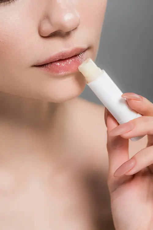 The Right Way to Use Lip Balm