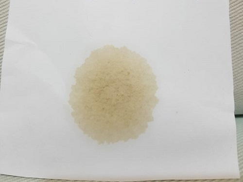 Essential Oil White Paper Test