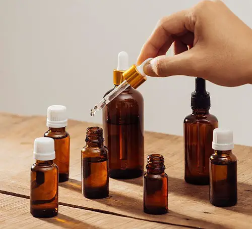Essential Oil Recipes warm weather