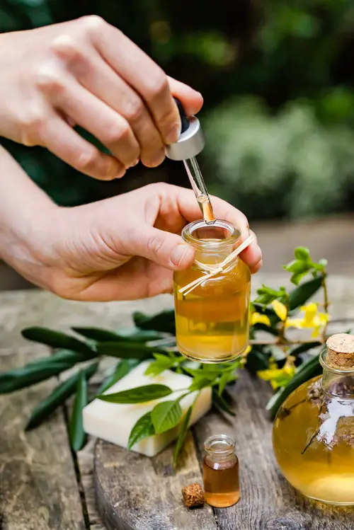 Plants Essential Oil