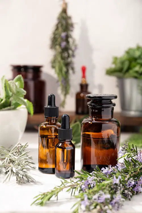 Herbs Essential Oil
