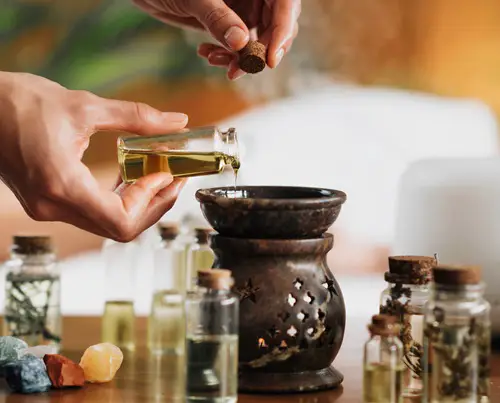 Essential Oil Recipes Afternoon Tea in the Garden