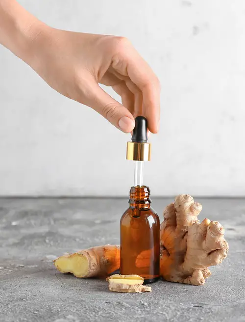 Ways To Use Ginger Essential Oil at cold weather