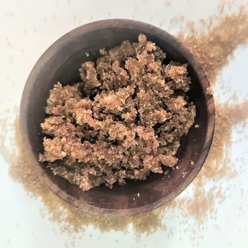 Castor Oil, Brown Sugar, and Banana Remedy
