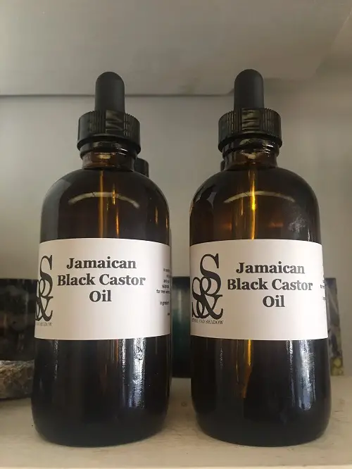 Natural Jamaican Black Castor Oil