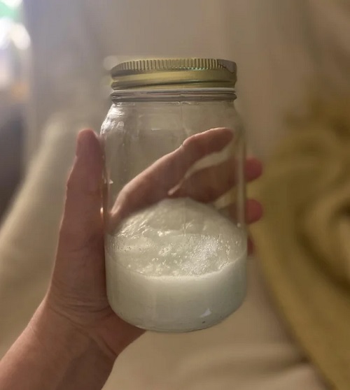 Sugar Body Scrub with Castor Oil