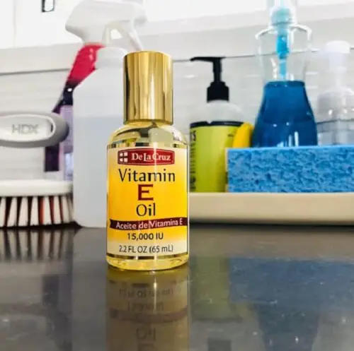 Vitamin E oil