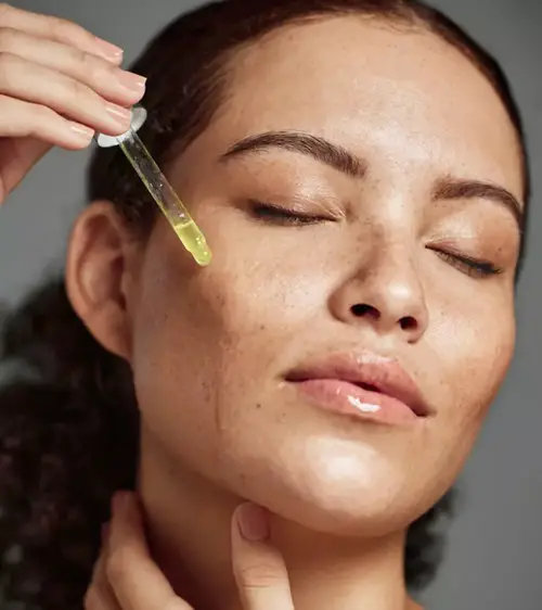 For smooth, clear skin