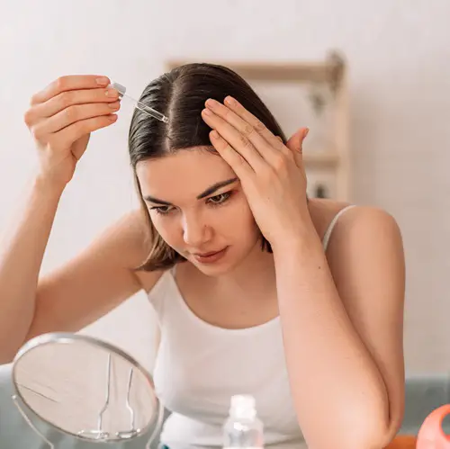 For hair growth and scalp health
