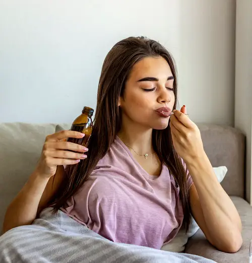 Drinking Castor Oil