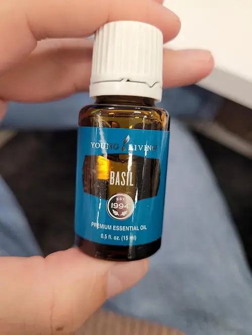 Basil Oil