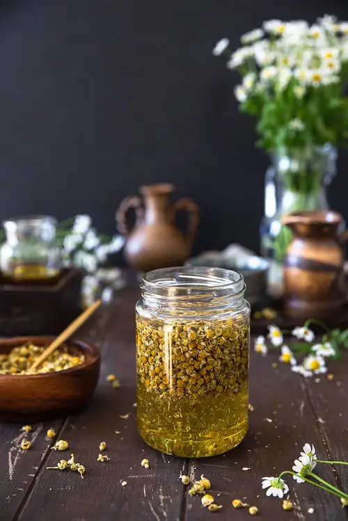 DIY Herb-Infused Oil 3