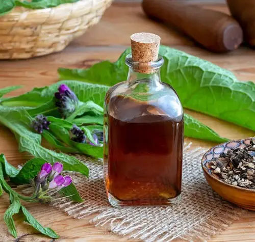 DIY Herb-Infused Oil 4