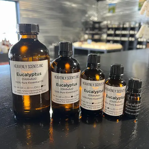 Essentials Oils For Bathroom