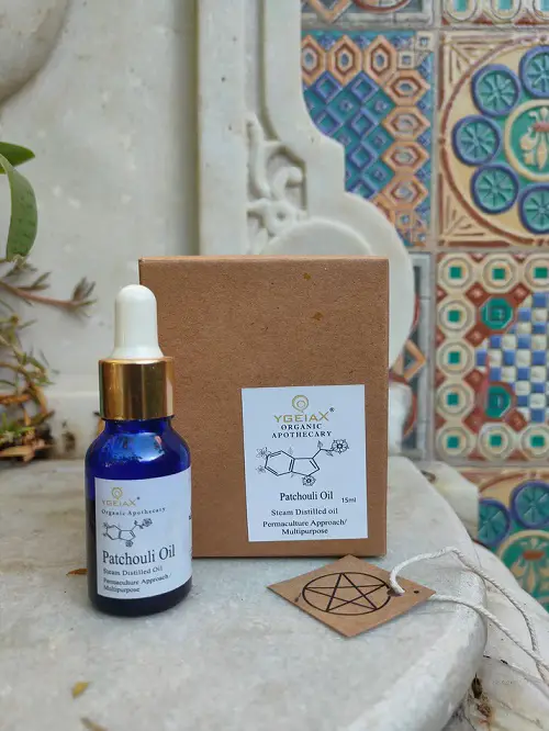 Patchouli Oil