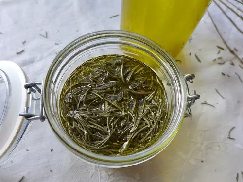 Rosemary oil
