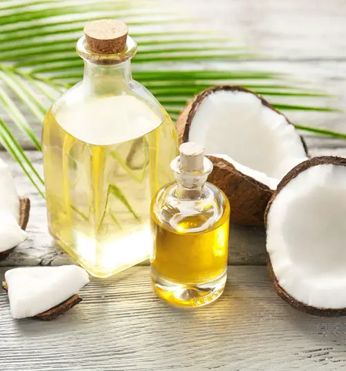 Coconut and Apple Cider Vinegar