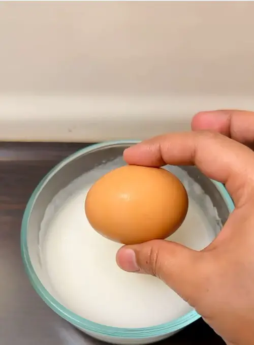 Coconut and Egg
